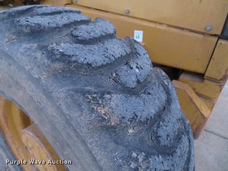 image for item DG3752 2003 Caterpillar 430D backhoe