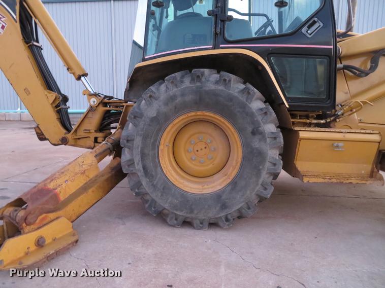 image for item DG3752 2003 Caterpillar 430D backhoe