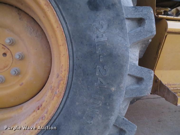 image for item DG3752 2003 Caterpillar 430D backhoe