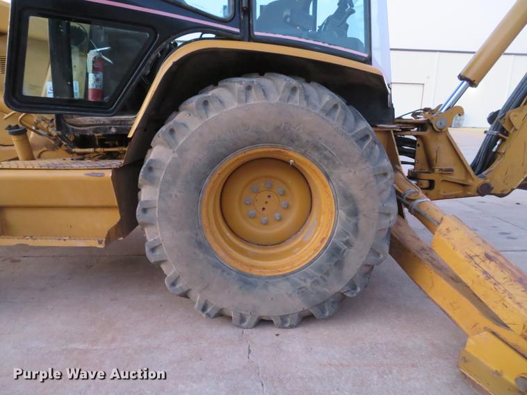 image for item DG3752 2003 Caterpillar 430D backhoe