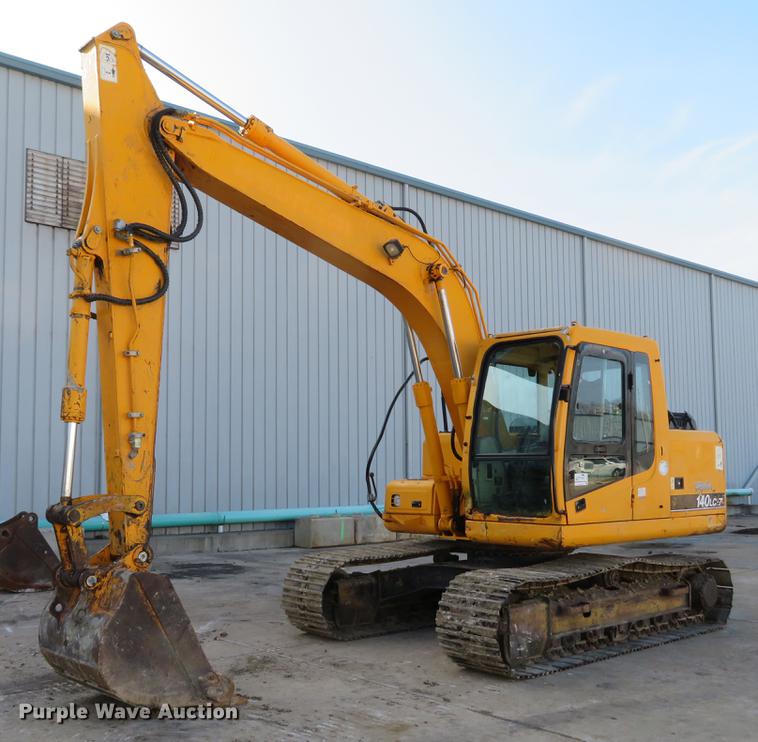 image for item DG3753 2004 Hyundai Robex 140LC-7 excavator