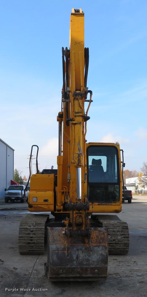 image for item DG3753 2004 Hyundai Robex 140LC-7 excavator