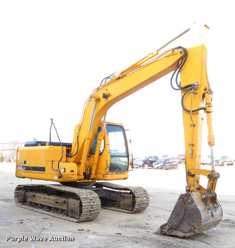 image for item DG3753 2004 Hyundai Robex 140LC-7 excavator