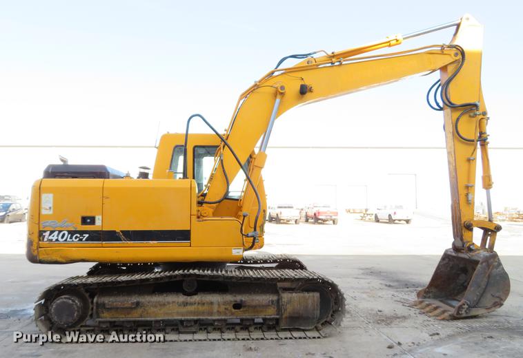image for item DG3753 2004 Hyundai Robex 140LC-7 excavator