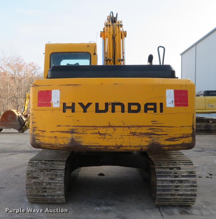 image for item DG3753 2004 Hyundai Robex 140LC-7 excavator