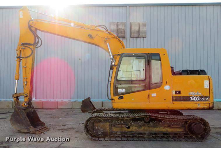 image for item DG3753 2004 Hyundai Robex 140LC-7 excavator
