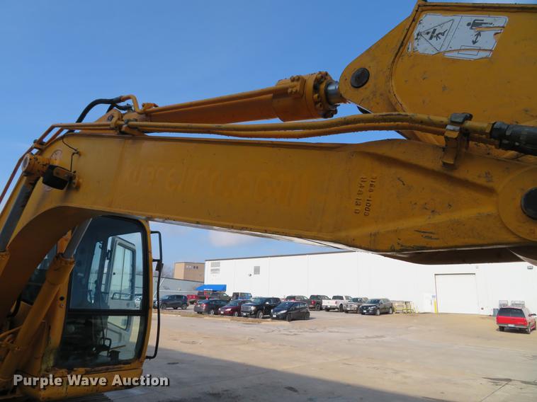 image for item DG3753 2004 Hyundai Robex 140LC-7 excavator