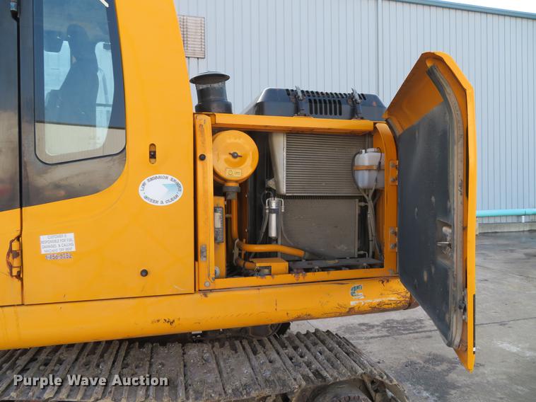 image for item DG3753 2004 Hyundai Robex 140LC-7 excavator