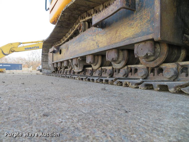 image for item DG3753 2004 Hyundai Robex 140LC-7 excavator