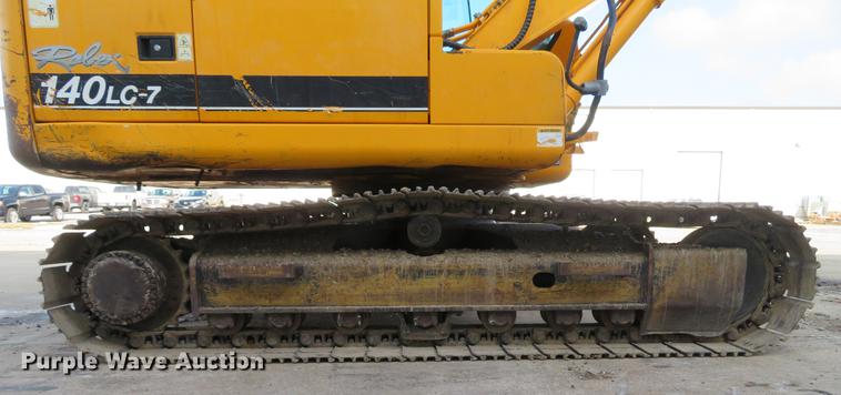 image for item DG3753 2004 Hyundai Robex 140LC-7 excavator