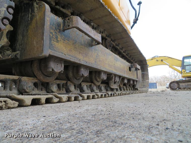 image for item DG3753 2004 Hyundai Robex 140LC-7 excavator