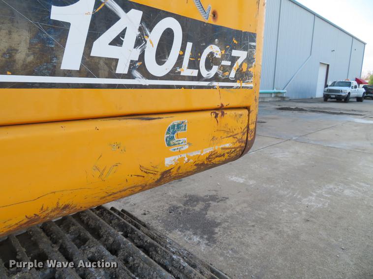 image for item DG3753 2004 Hyundai Robex 140LC-7 excavator