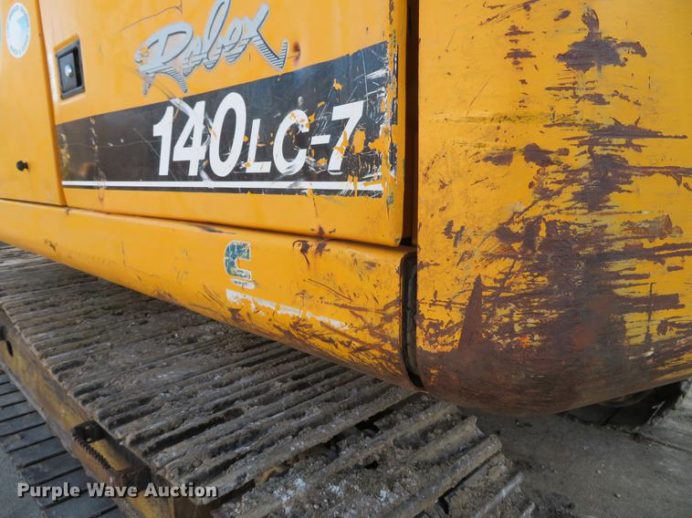 image for item DG3753 2004 Hyundai Robex 140LC-7 excavator