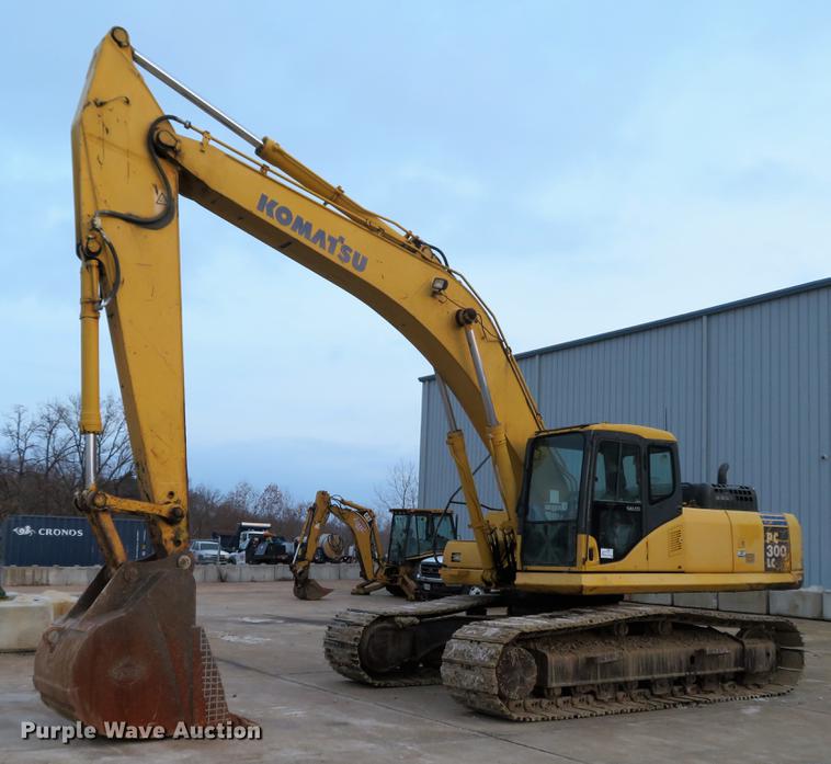 image for item DG3755 2006 Komatsu PC300LC-7E0 excavator