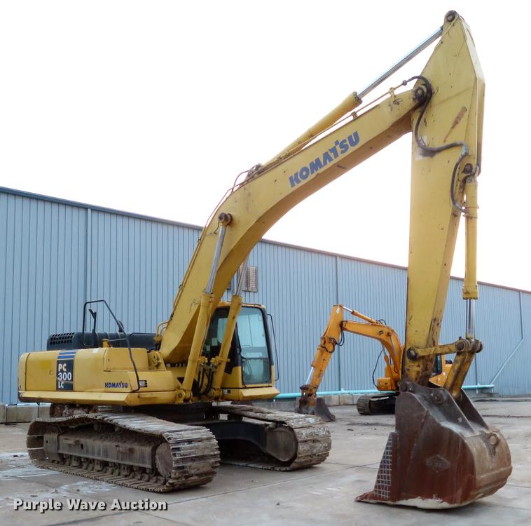 image for item DG3755 2006 Komatsu PC300LC-7E0 excavator