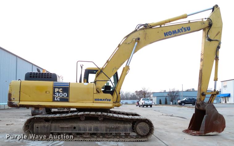 image for item DG3755 2006 Komatsu PC300LC-7E0 excavator