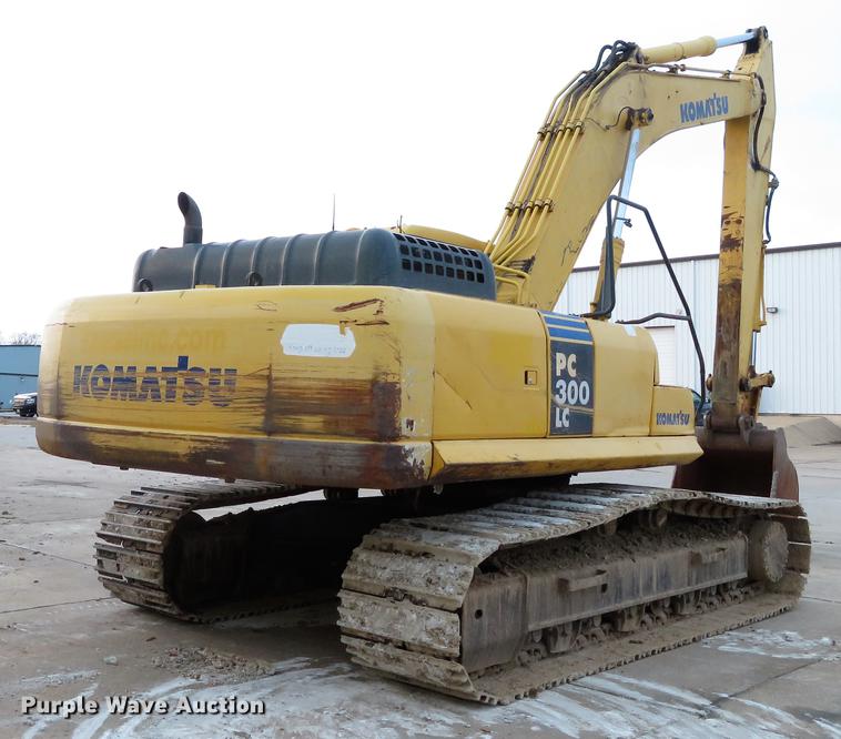 image for item DG3755 2006 Komatsu PC300LC-7E0 excavator