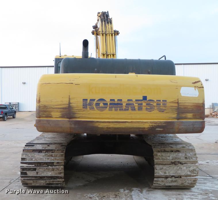 image for item DG3755 2006 Komatsu PC300LC-7E0 excavator