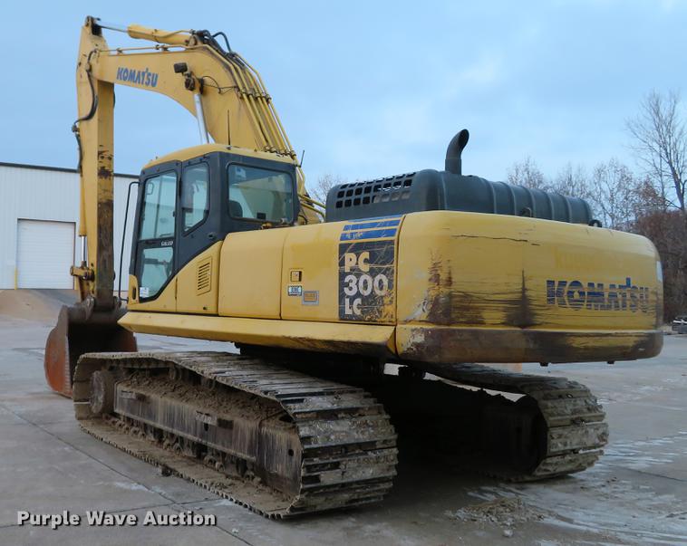 image for item DG3755 2006 Komatsu PC300LC-7E0 excavator