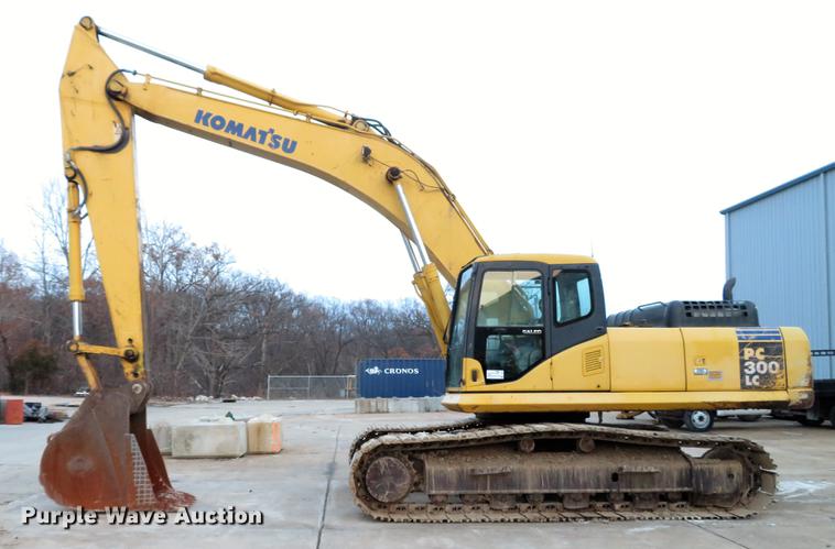 image for item DG3755 2006 Komatsu PC300LC-7E0 excavator