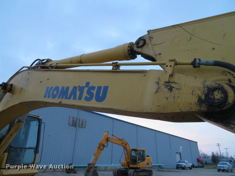 image for item DG3755 2006 Komatsu PC300LC-7E0 excavator