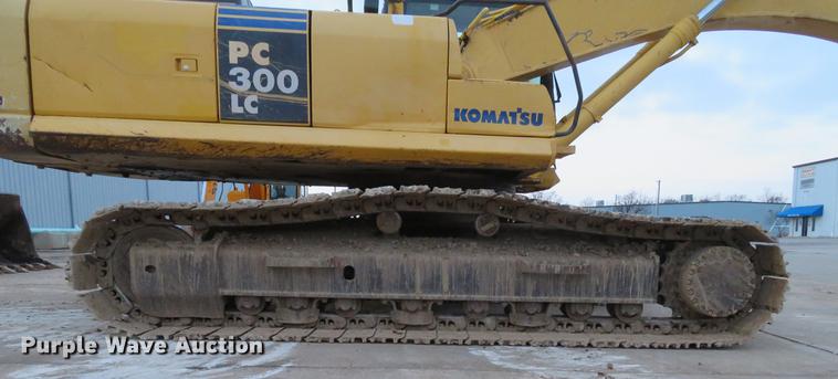 image for item DG3755 2006 Komatsu PC300LC-7E0 excavator