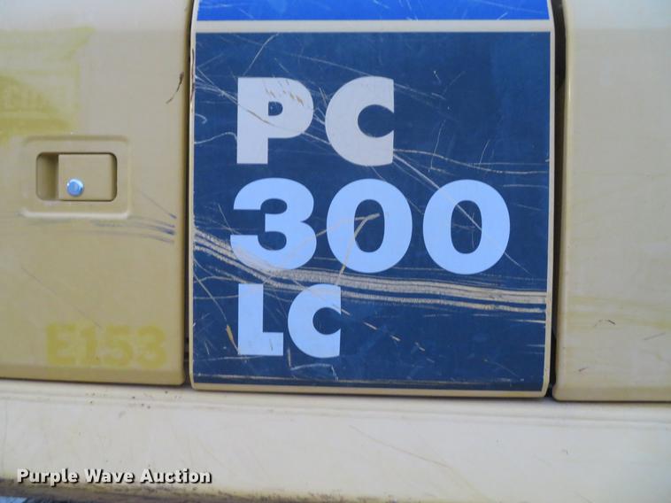 image for item DG3755 2006 Komatsu PC300LC-7E0 excavator