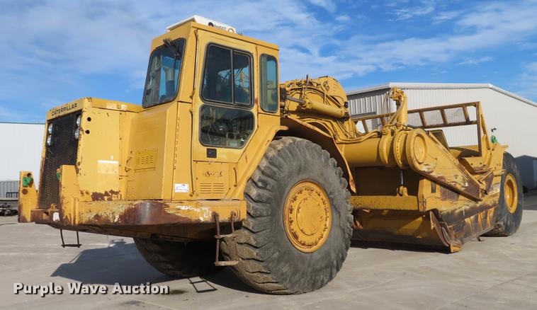 image for item DG3756 1988 Caterpillar 631E conventional scraper
