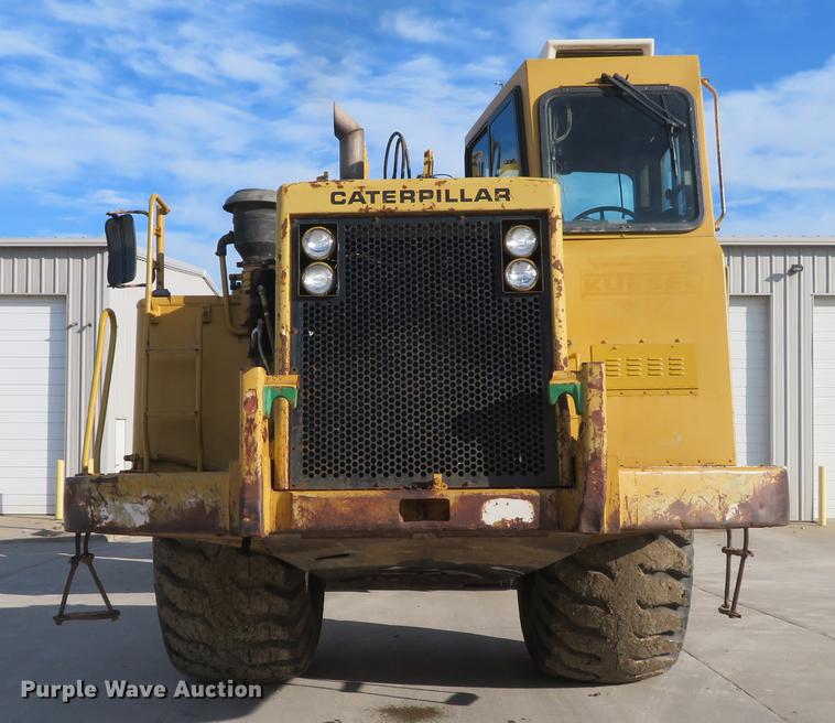 image for item DG3756 1988 Caterpillar 631E conventional scraper