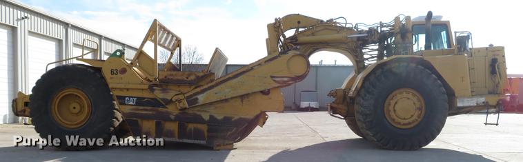 image for item DG3756 1988 Caterpillar 631E conventional scraper