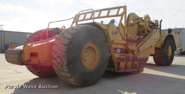 image for item DG3756 1988 Caterpillar 631E conventional scraper