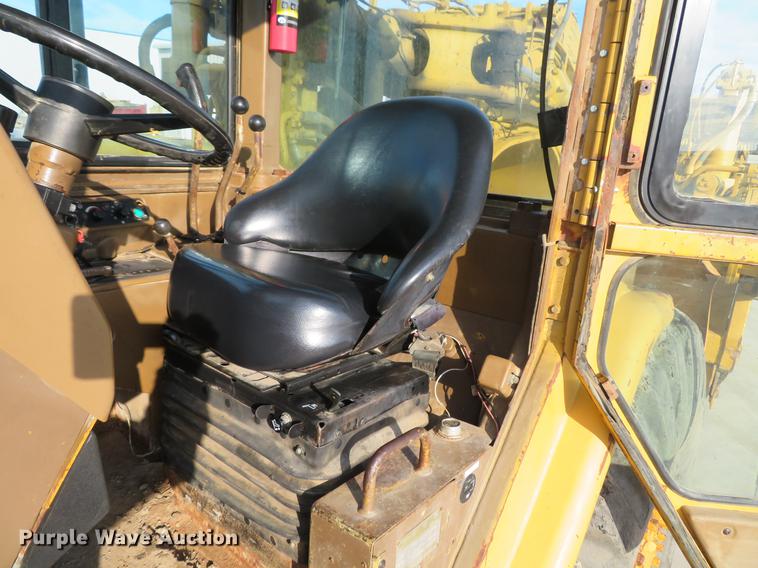 image for item DG3756 1988 Caterpillar 631E conventional scraper