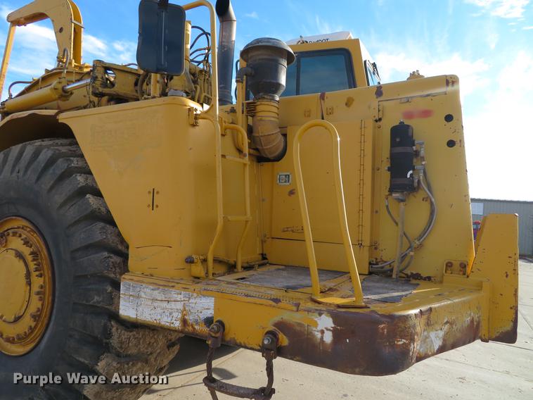 image for item DG3756 1988 Caterpillar 631E conventional scraper