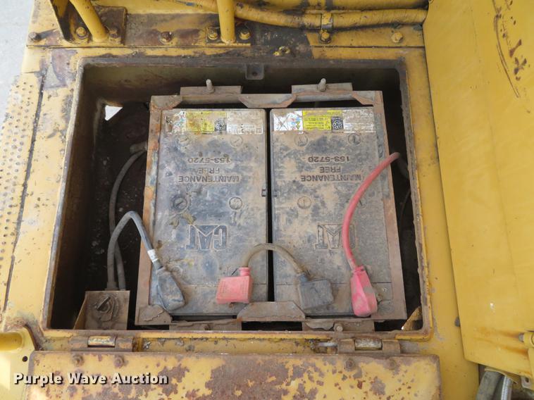 image for item DG3756 1988 Caterpillar 631E conventional scraper