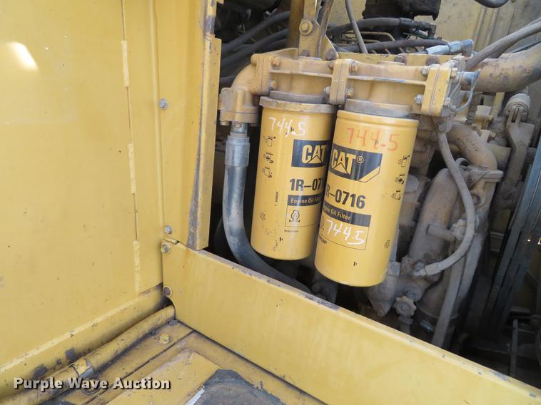 image for item DG3756 1988 Caterpillar 631E conventional scraper