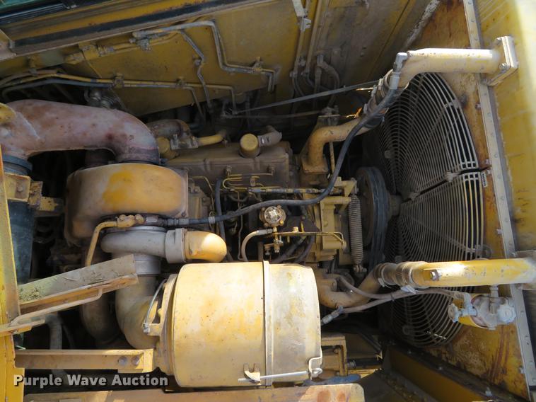 image for item DG3756 1988 Caterpillar 631E conventional scraper