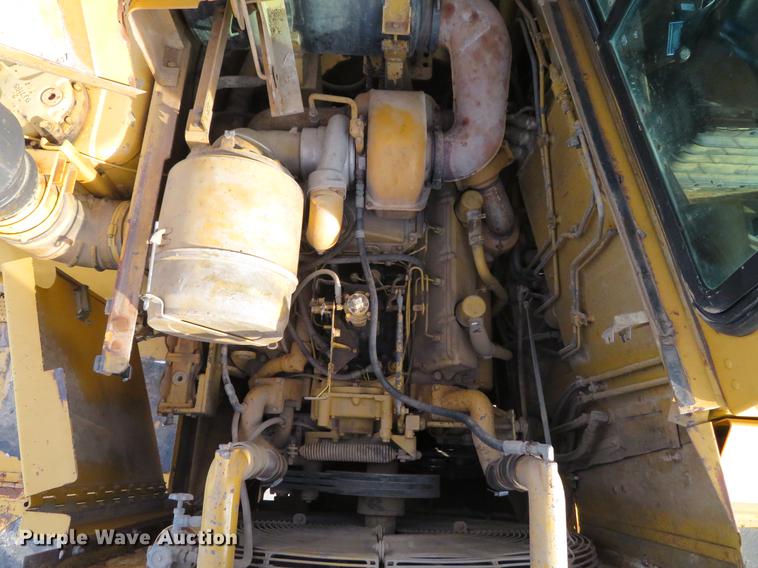 image for item DG3756 1988 Caterpillar 631E conventional scraper
