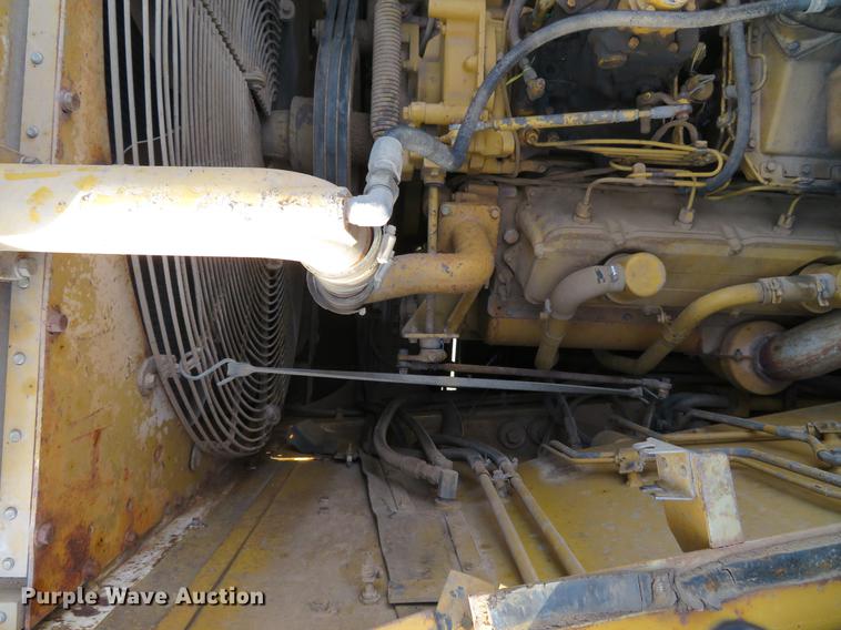 image for item DG3756 1988 Caterpillar 631E conventional scraper