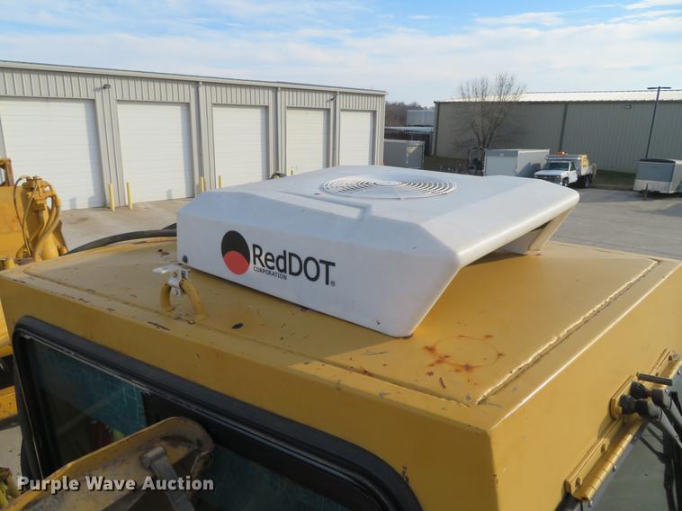 image for item DG3756 1988 Caterpillar 631E conventional scraper