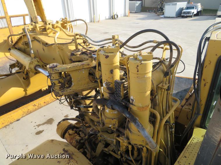 image for item DG3756 1988 Caterpillar 631E conventional scraper