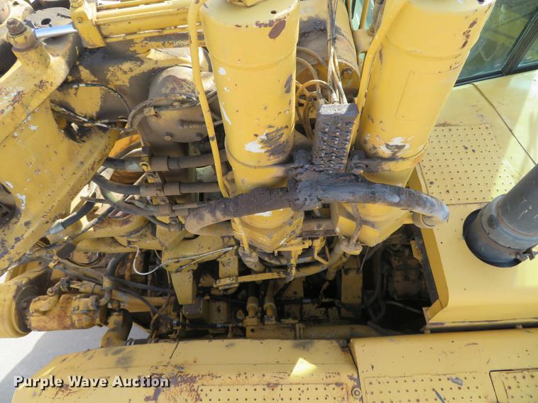 image for item DG3756 1988 Caterpillar 631E conventional scraper