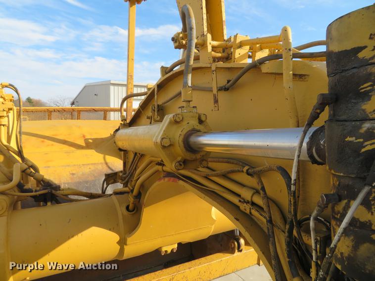 image for item DG3756 1988 Caterpillar 631E conventional scraper