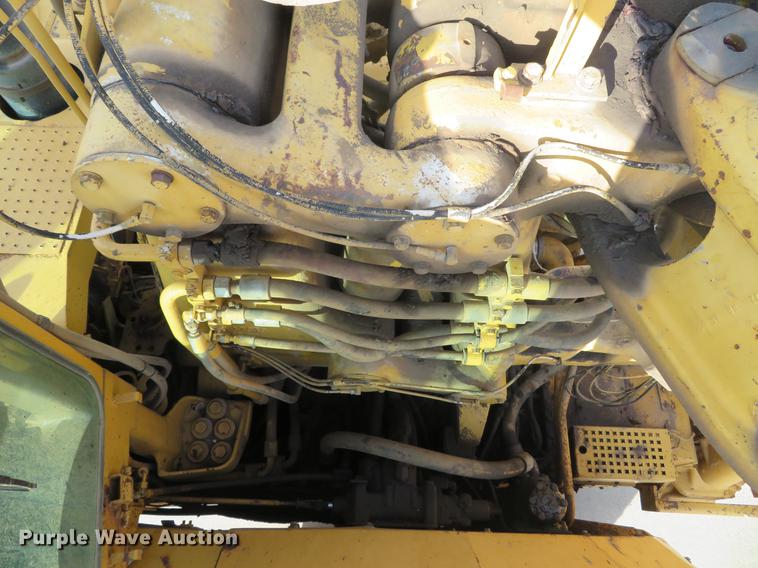 image for item DG3756 1988 Caterpillar 631E conventional scraper