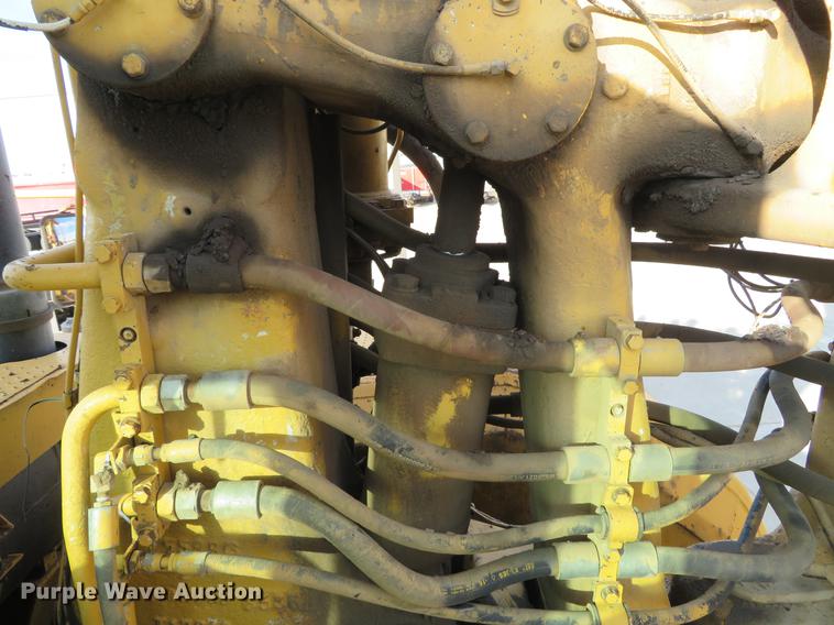 image for item DG3756 1988 Caterpillar 631E conventional scraper