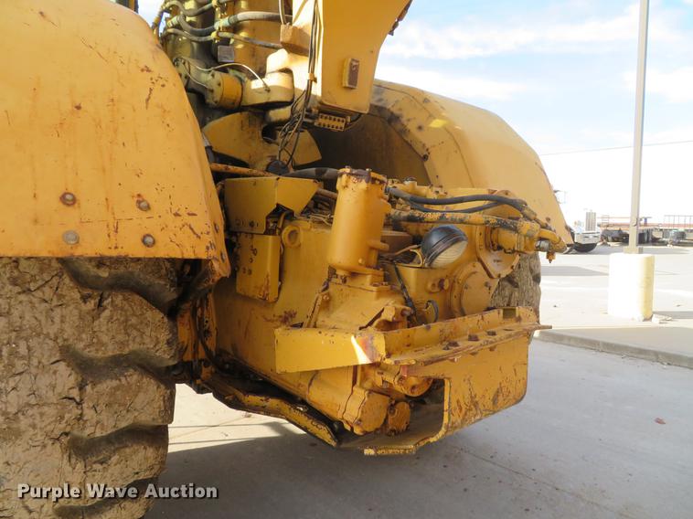 image for item DG3756 1988 Caterpillar 631E conventional scraper