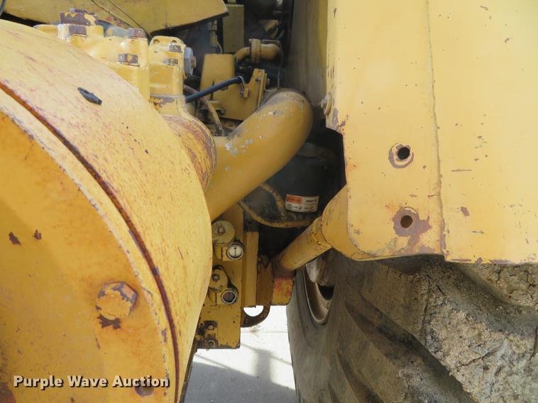 image for item DG3756 1988 Caterpillar 631E conventional scraper