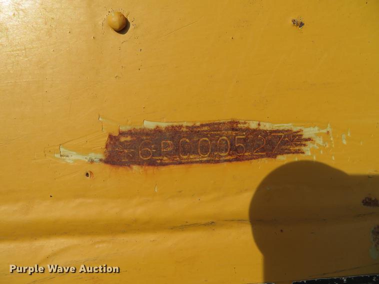 image for item DG3756 1988 Caterpillar 631E conventional scraper