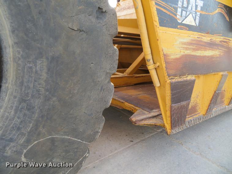 image for item DG3756 1988 Caterpillar 631E conventional scraper