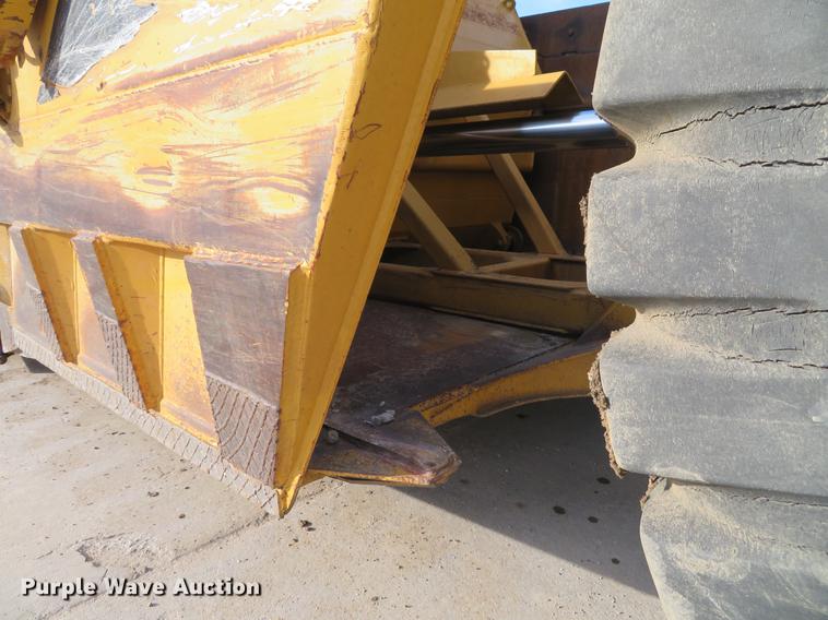 image for item DG3756 1988 Caterpillar 631E conventional scraper