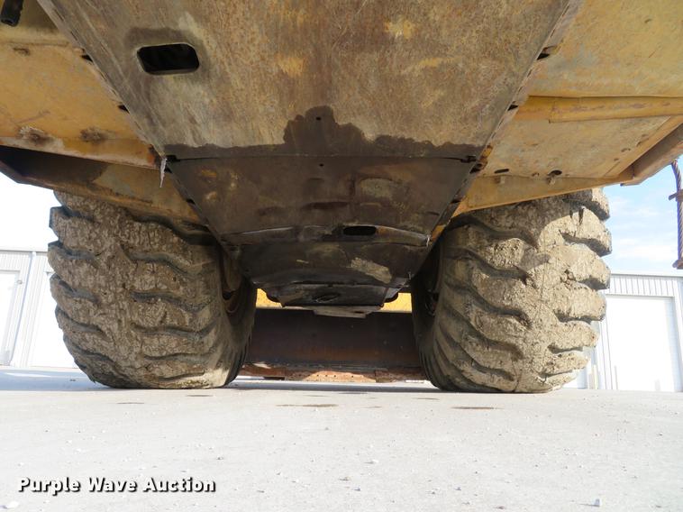 image for item DG3756 1988 Caterpillar 631E conventional scraper